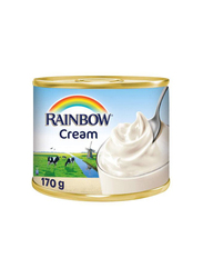 Rainbow Cooking Cream, Pack of 6 x 170g