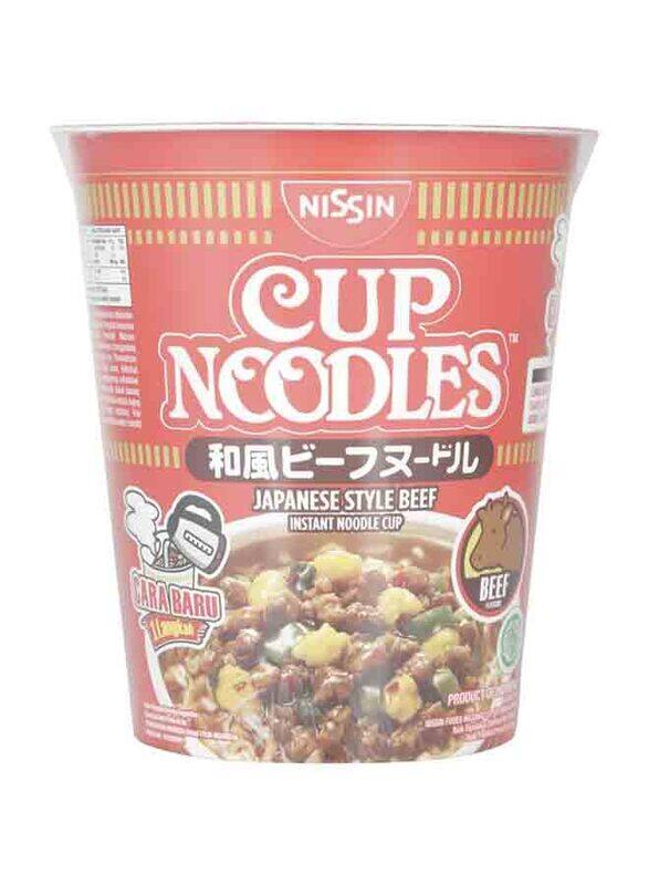 

Nissin Japanese Style Beef Cup Noodles, 66g