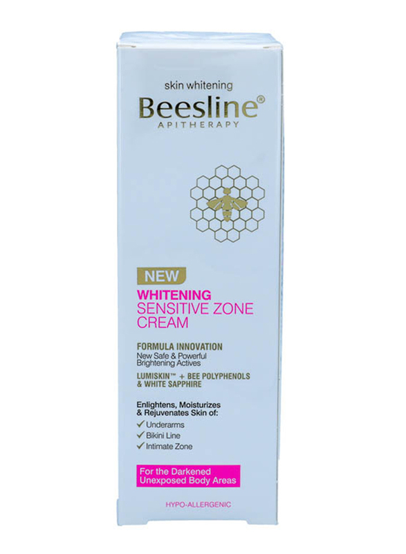 Beesline Whitening Sens Zone Cream, 50ml