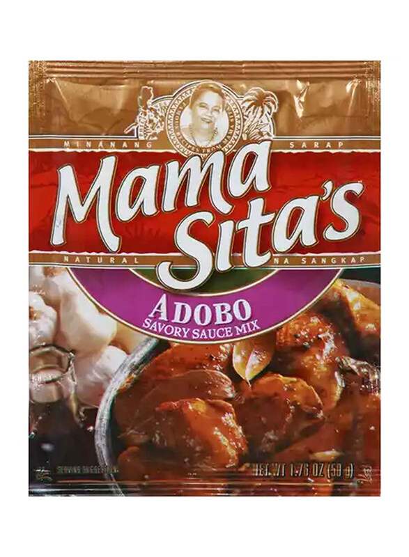 

Mama Sita's Adovo Savoury Sauce Mix, 50g