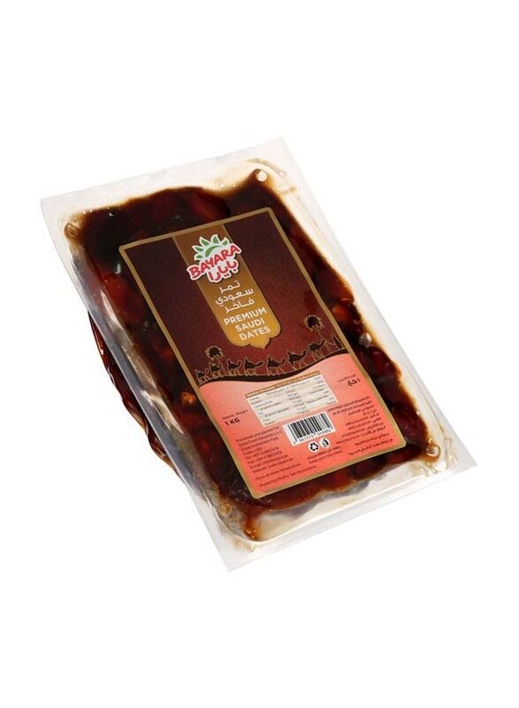 

Bayara Premium Saudi Vacuum Dates, 1 Kg