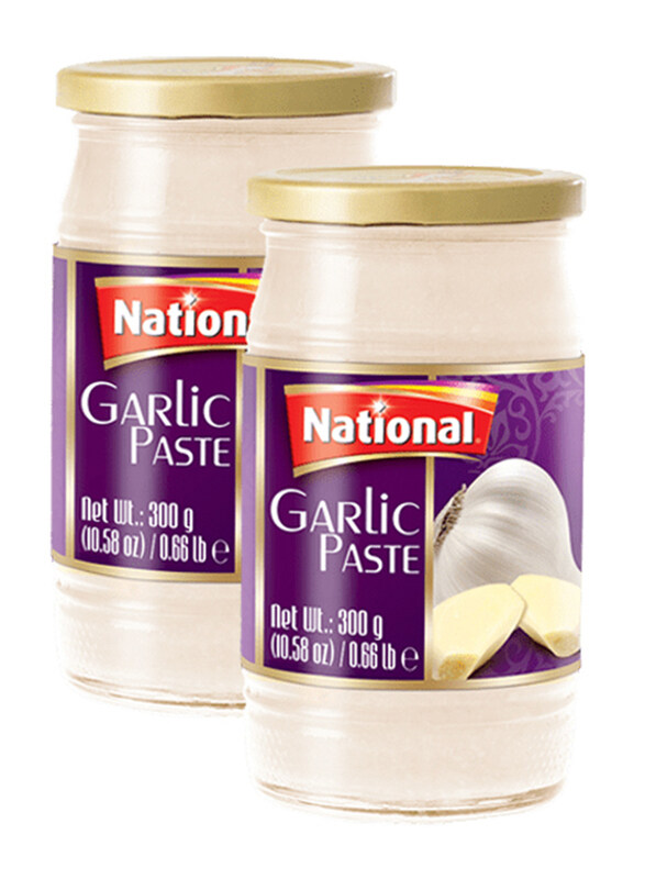 

National Garlic Paste, 2 x 300g