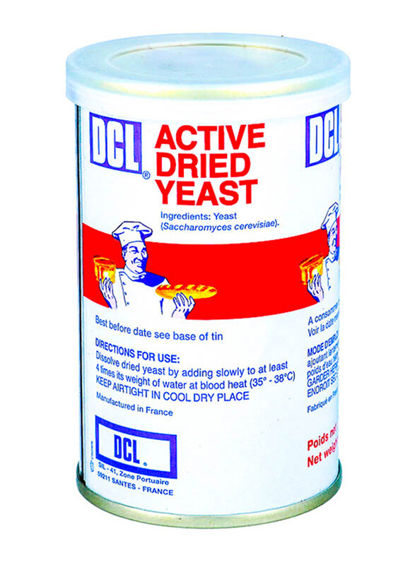 

DCL Active Dried Yeast, 125g