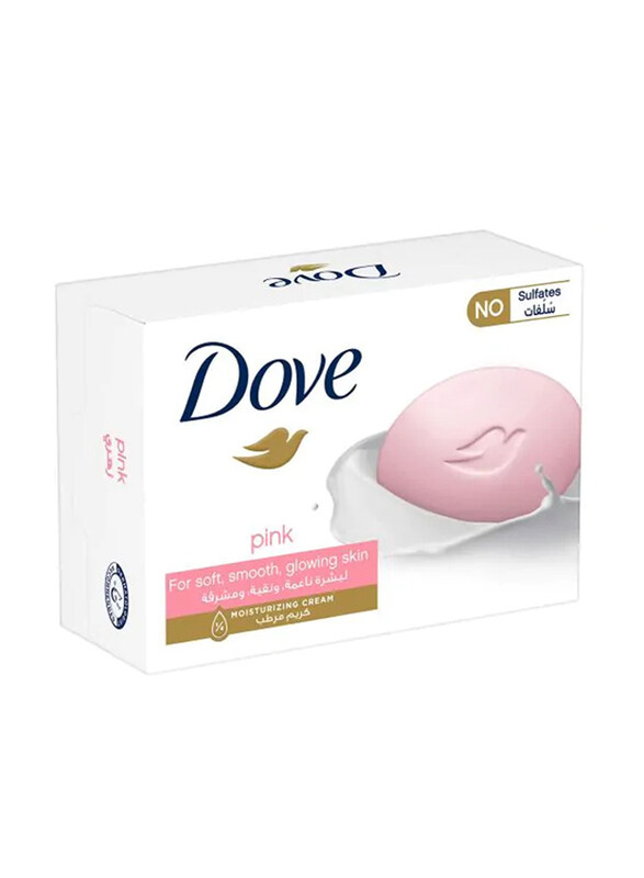 

Dove Pink Bar Soap, 125g, 4 Pieces