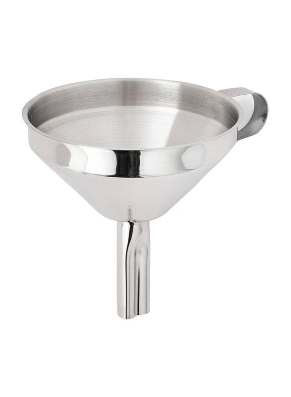 

Monoprix 10.5cm Stainless Steel Funnel, Silver