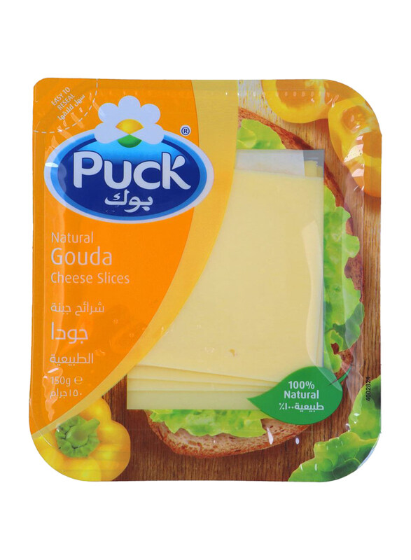 

Puck Gouda Cheese Slices, 150g