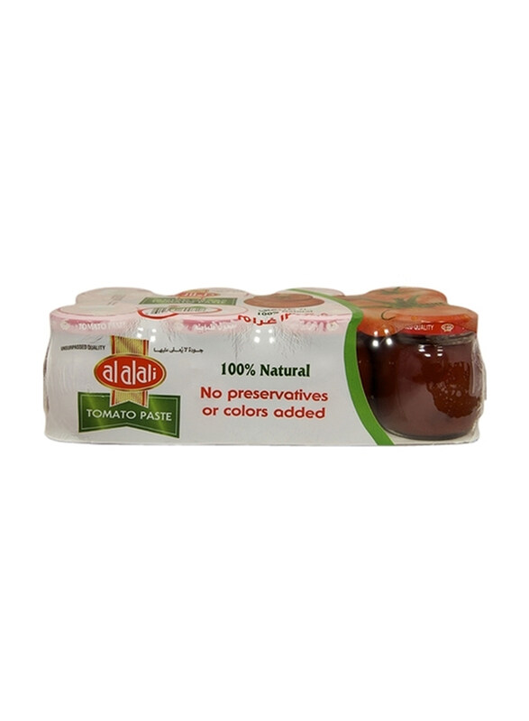 

Al Alali Tomato Paste, 8 Jars x 130g