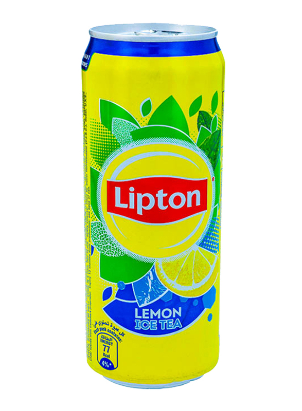 Lipton Lemon Ice Tea Can, 320ml