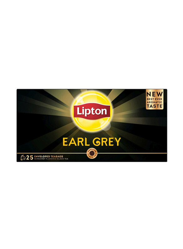 

Lipton English Early Grey Black Tea Bag, 25 Tea Bags
