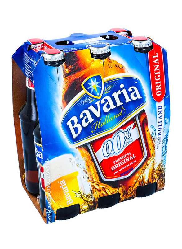

Bavaria Premium Original Non Alcoholic Beer, 6 Bottles x 330ml