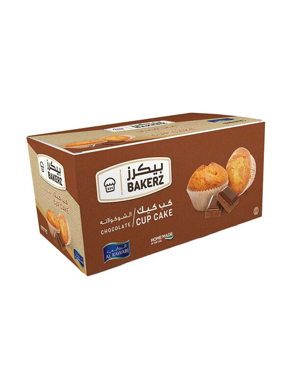 

Bakerz Chocolate Cup Cake, 18 x 30g