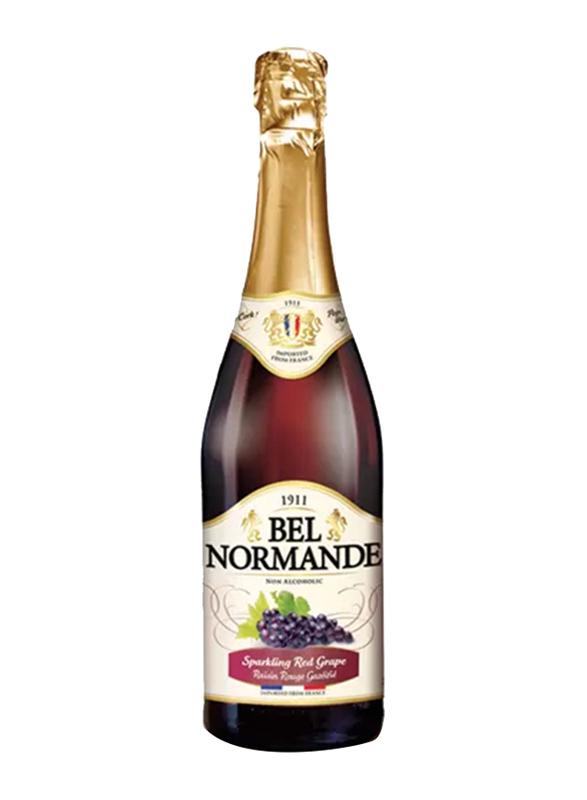 Bel Normande Sparkling Red Grape Juice, 750ml