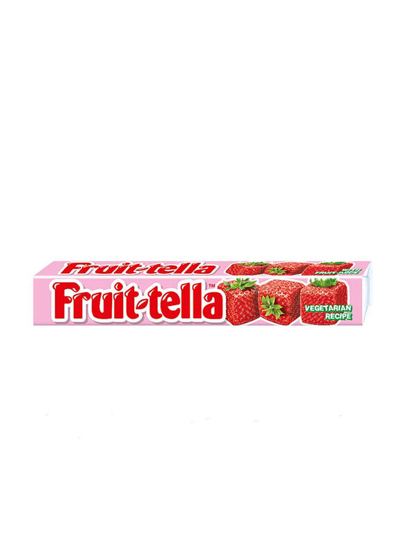 

Fruittella Strawberry Candy Chews, 39g