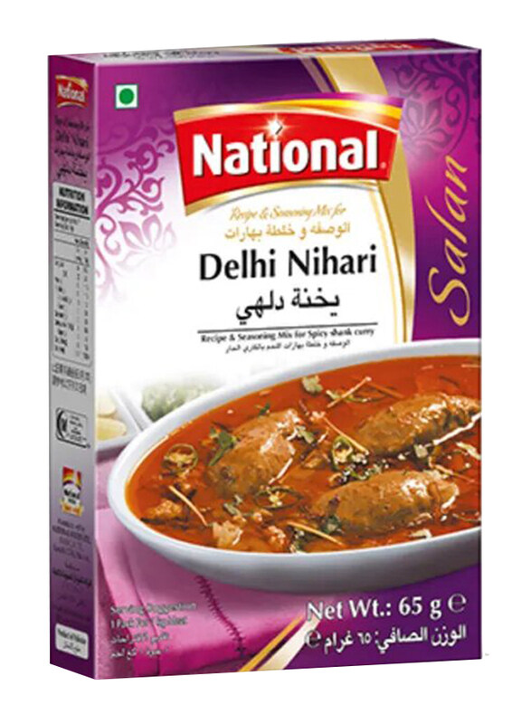 

National Delhi Nihari Masala, 65g