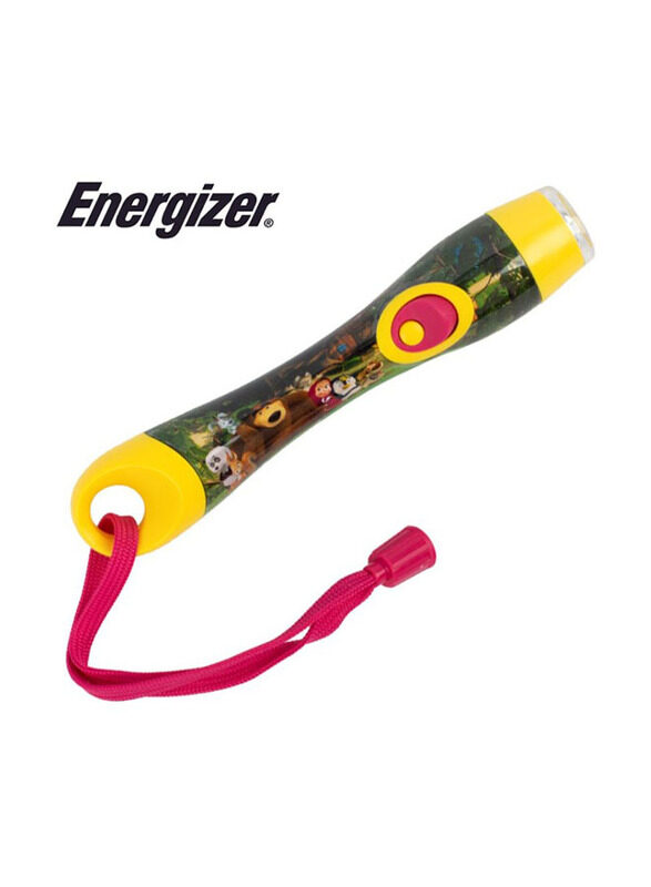 

Energizer Masha & Bear Handheld Kids Torch, Multicolour