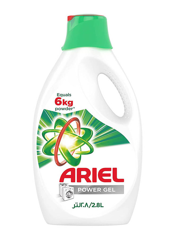 Ariel Original Scent Liquid Detergent, 2.8 Liters