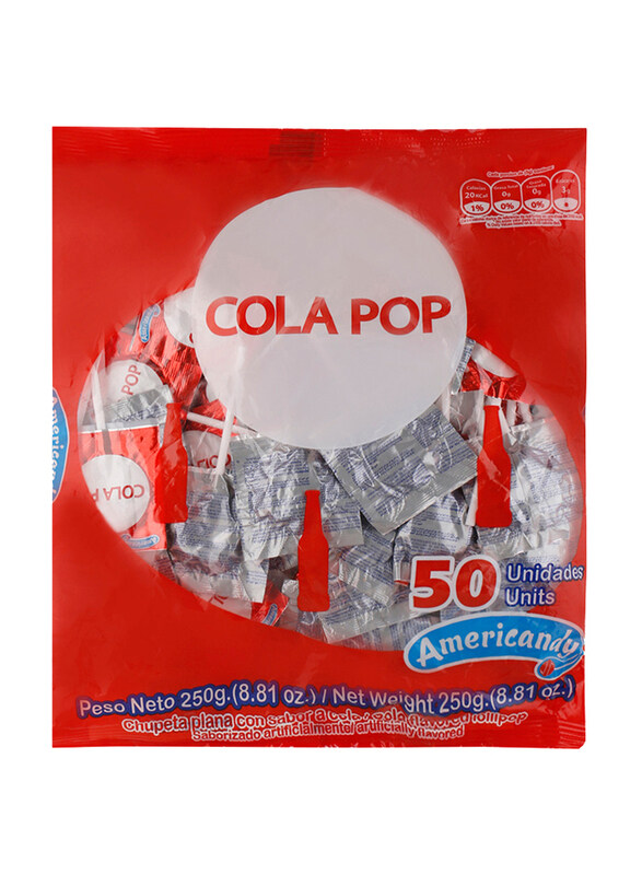 Americandy Cola Pop Candy Bag, 50 x 5g