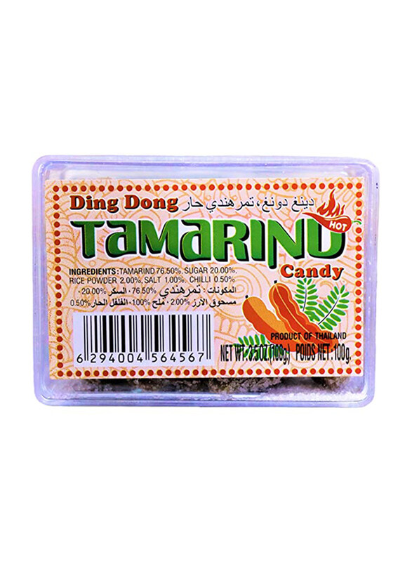 

Ding Dong Tamarind Hot Candy, 100g