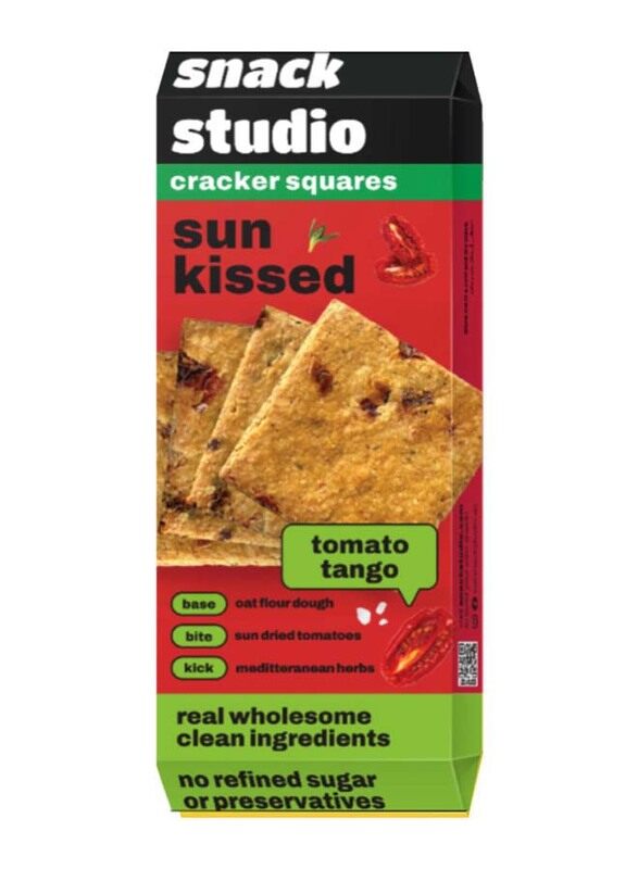 

Snack Studio Sun Kissed Cracker, 30g
