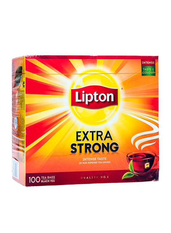 

Lipton Extra Strong Black Tea, 100 Tea Bags x 2.2g