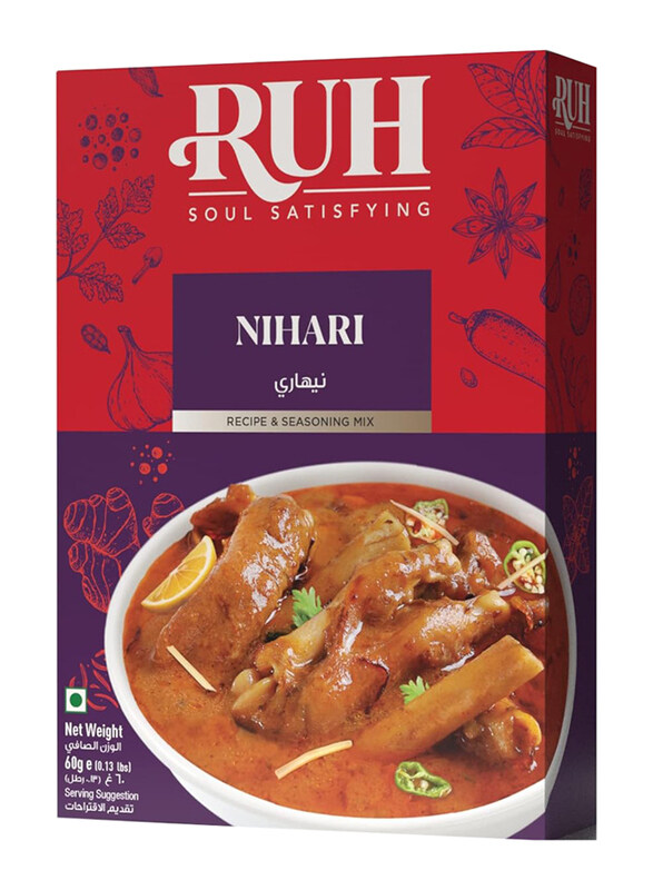 

Ruh Nihari Masala Powder, 60g