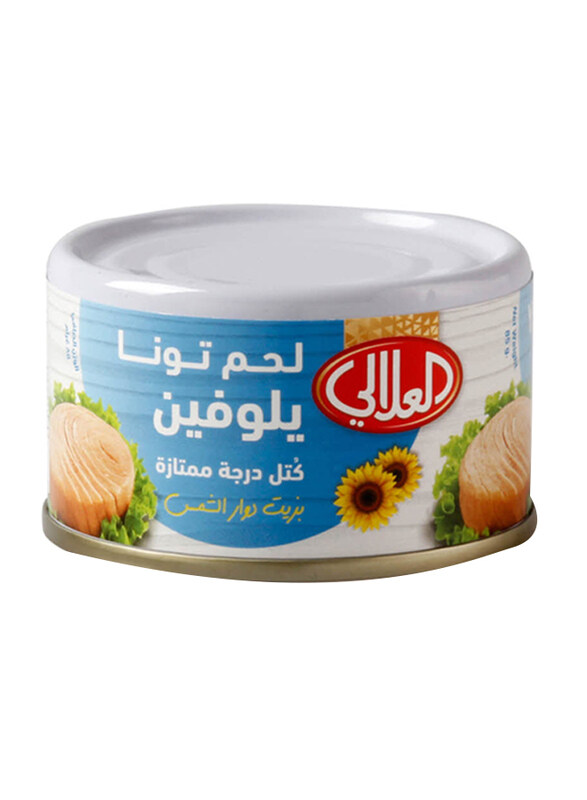 

Al Alali Yellowfin Tuna in Sunflower, 85g