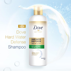 Dove Hard Water Defense Shampoo, 400ml