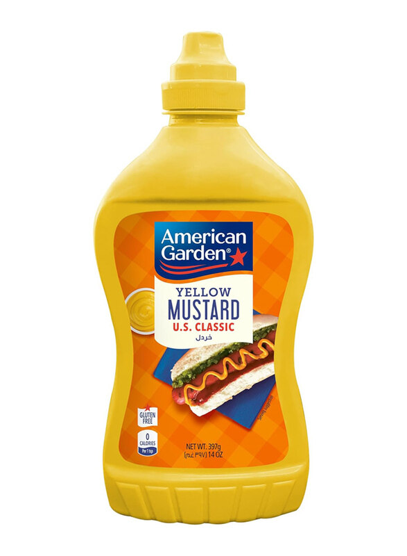 

American Garden U.S. Classic Yellow Mustard, 397g