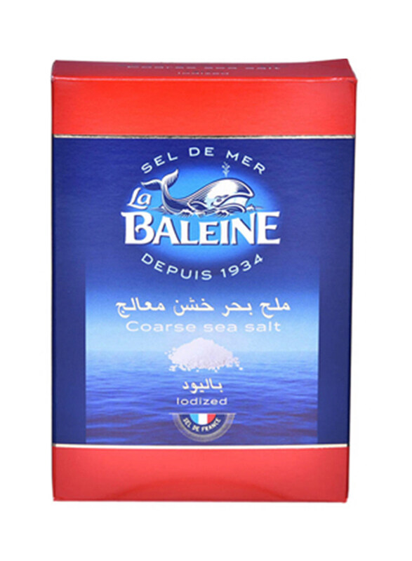 

La Baleine Coarse Seasalt, 1000g