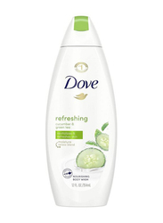 Dove Refreshing Cucumber Bodywash, 750ml