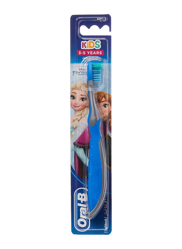 

Oral B Soft Kids Toothbrush for 3+ Years, 1 Piece