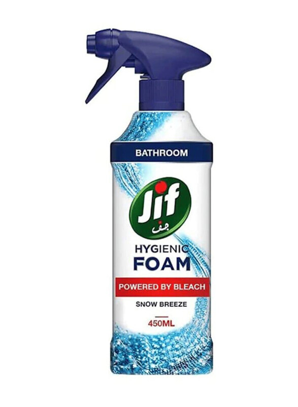 

JIF Foam Kitchen Spray + Foam Bathroom Spray, 450ml