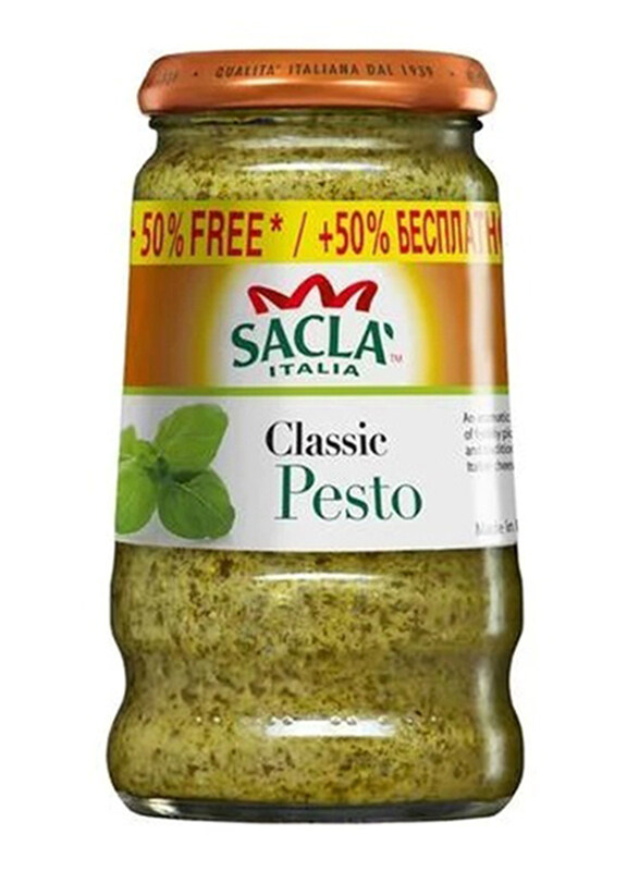 

Sacla Classic Green Pesto, 290g