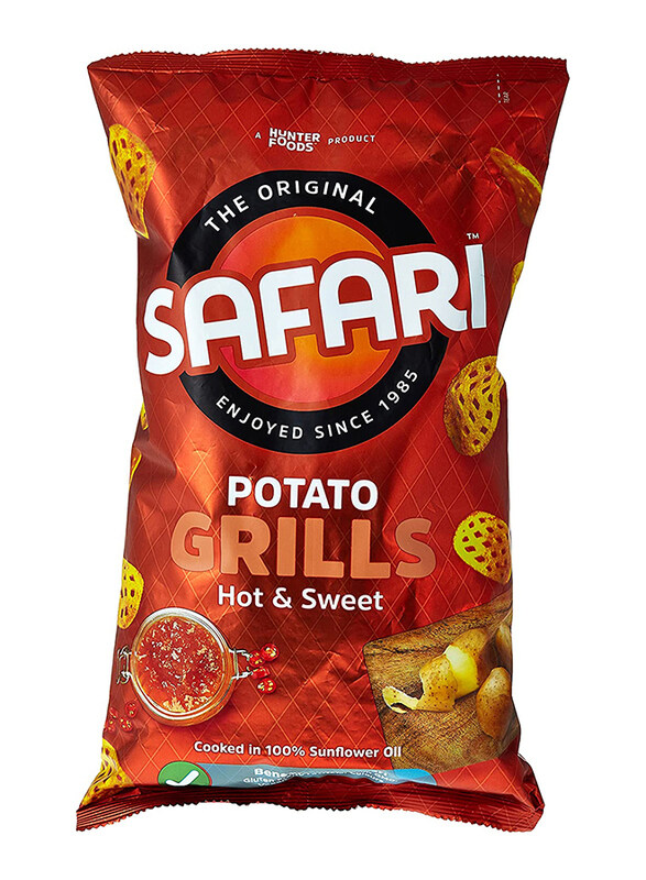 

Safari Hot & Sweet Potato Grills, 125g