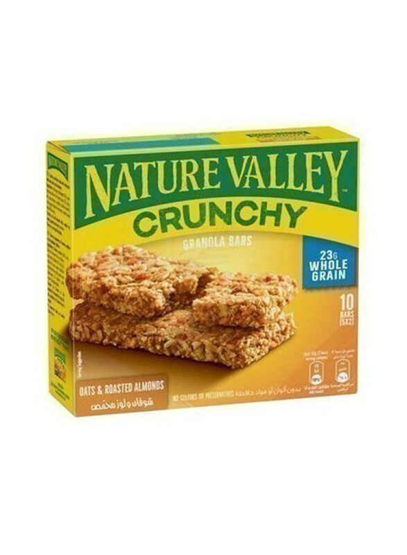 

Nature Valley Roasted Almond, 5 x 42g