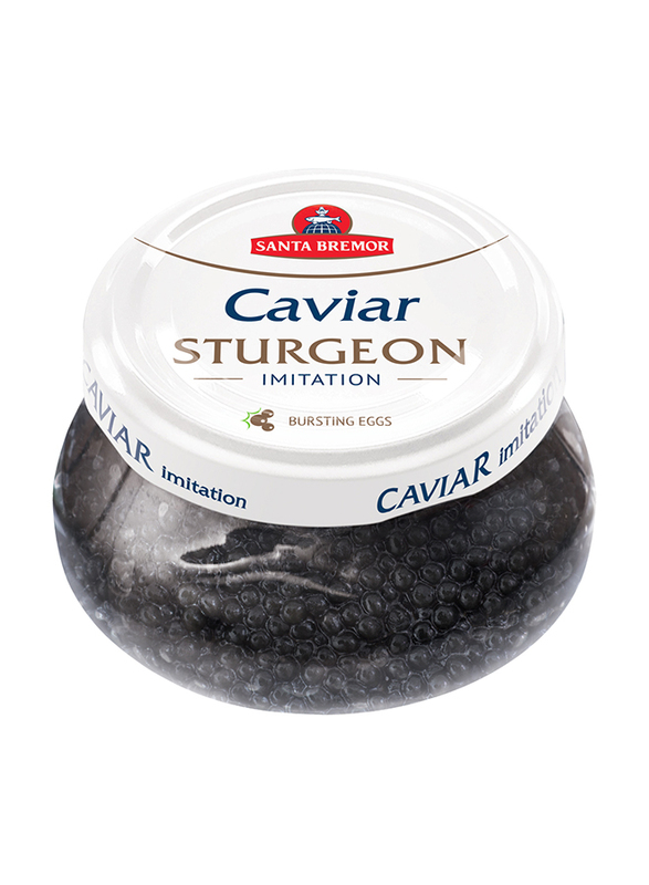 Santa Bremor Sturgeon Caviar Imitation, 230g