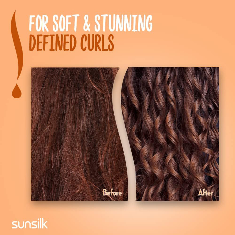 Sunsilk Natural Recharge Curls Moisturise Aragan Oil Conditioner, 350ml