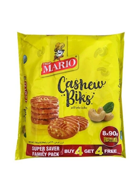 

Mario Cashew Biks Biscuits, 720g