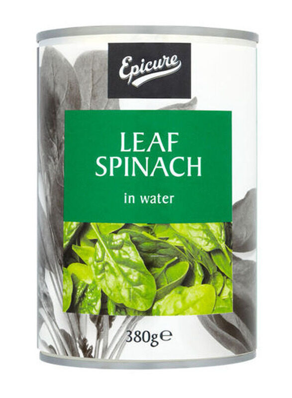 

Epicure Leaf Spinach in Water, 380g