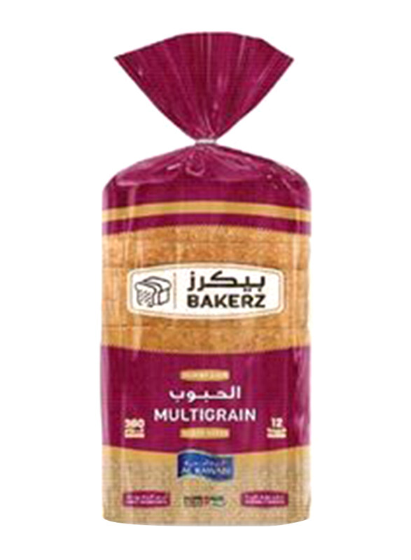 

Bakerz Sliced Bread Multigrain, 360g