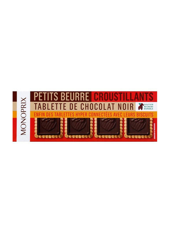 

Monoprix Chocolate Coated Biscuits, 150g