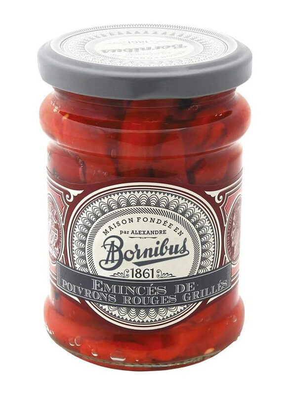 

Bornibus Roasted Red Pepper Strips, 240g