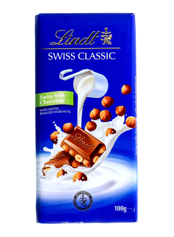 

Lindt Milk Hazelnut Chocolates, 100g