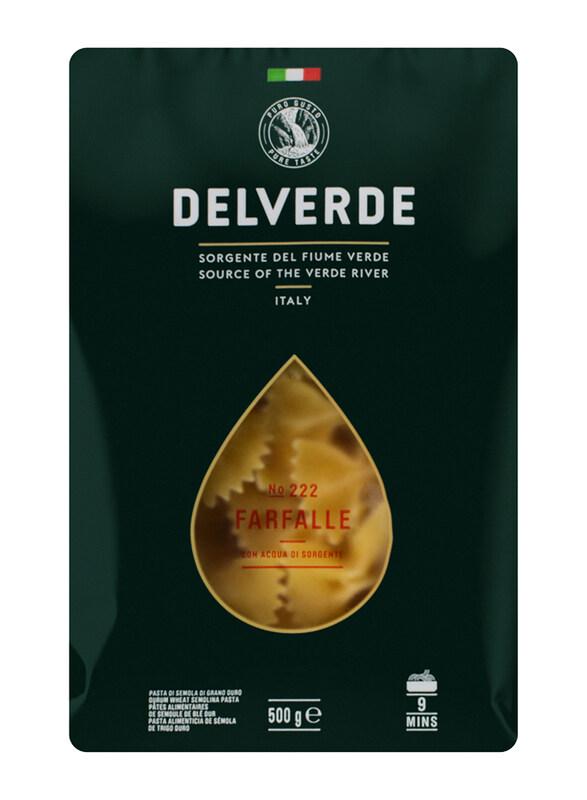 

Delverde Farfalle Pasta, 500g