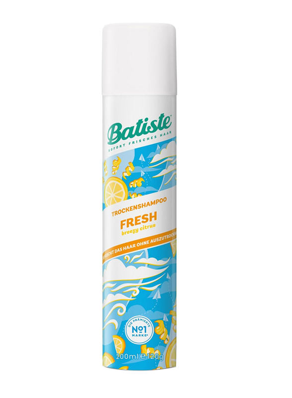 Batiste Fresh Dry Shampoo, 200ml