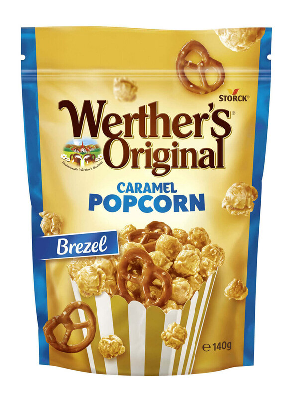 

Werther's Original Caramel Popcorn Pretzel, 140g