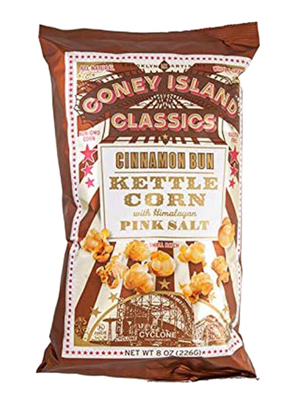 

Coney Island Classics Cinnamon Bun Popcorn, 226g