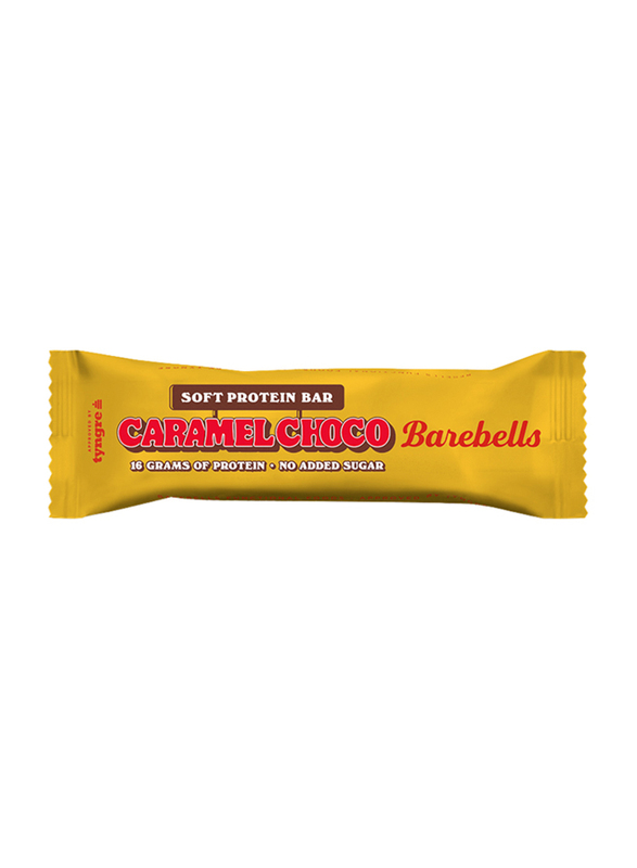 Barebells Soft Caramel Choco Protein Bar, 55g