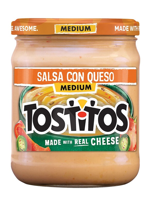 

Tostitos Medium Cheese Salsa Con Queso, 425g