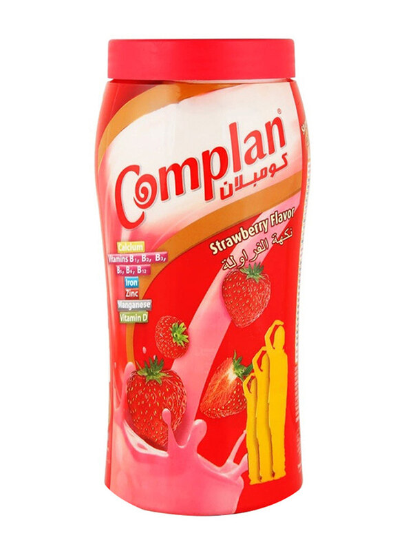 

Complan Strawberry Powder Drink, 400g